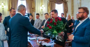 Jarosław Klimaszewski, rada miejska, prezydent, zastępca prezydenta, ruśniak, kamiński