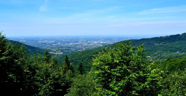 bielsko, bielsko-biała, magurka