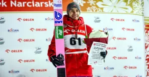 Jakub Wolny z Bystrej zdobywa brąz na Mistrzostwach Polski w Zakopanem