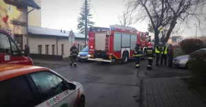 Potrącenie na ul. Wapienickiej - 24.11.2017