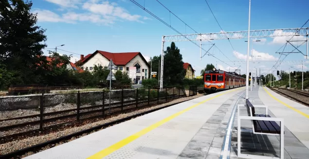 Wygodniejsze podróże z Podbeskidzia do Krakowa dzięki nowej mijance