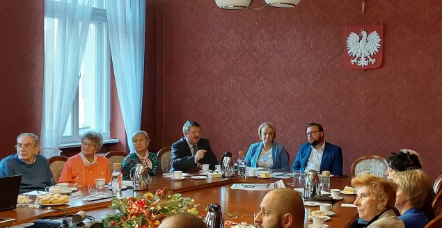 Spotkanie Rady Seniorów w bielskim Ratuszu