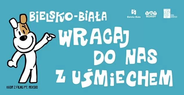Reksio zachęci turystów do pozostania w Bielsku-Białej