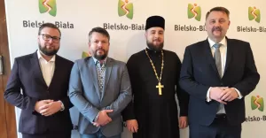 Rozmawiali o budowie pierwszej w Bielsku-Białej świątyni prawosławnej