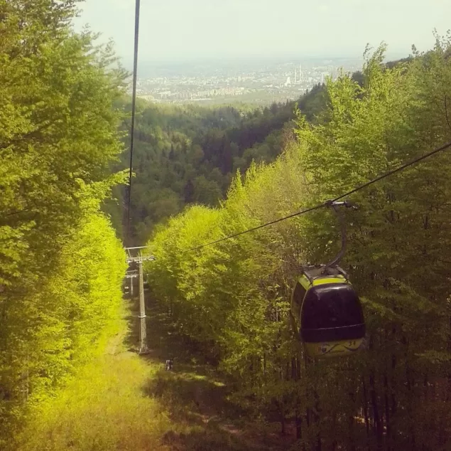 szyndzielnia,bielskobiala,bielsko,kolejlinowa,turystyka,góry,weekend,fotodnia,instagram