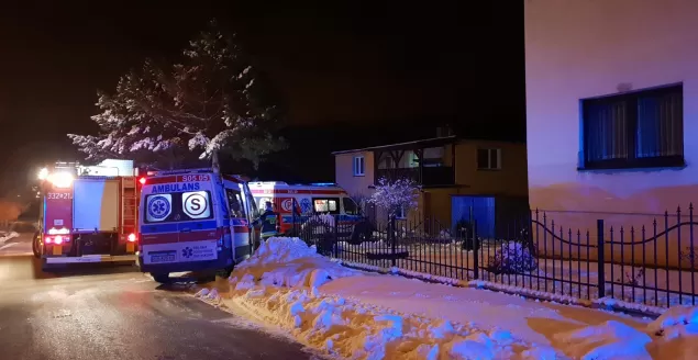 Nie żyje około 30-letni mężczyzna - 5.02.2019