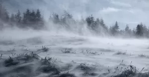 zima, zawieje, zamiecie, śnieg