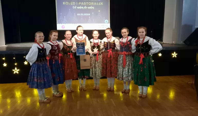 W Domu Kultury w Hałcnowie odbył się przegląd kolęd i pastorałek