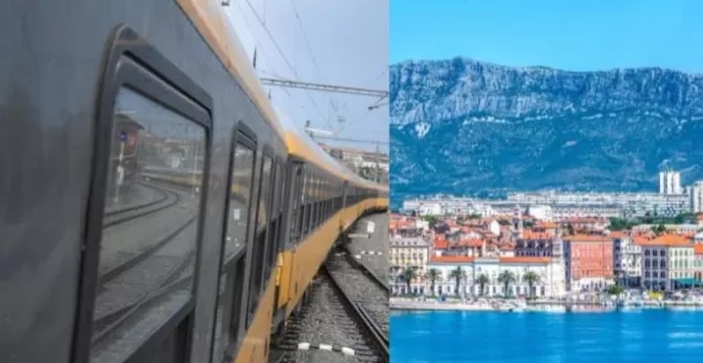 regio jet, chorwacja