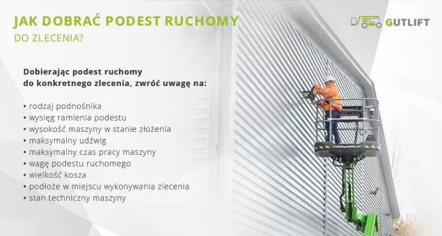 Ruchome podesty