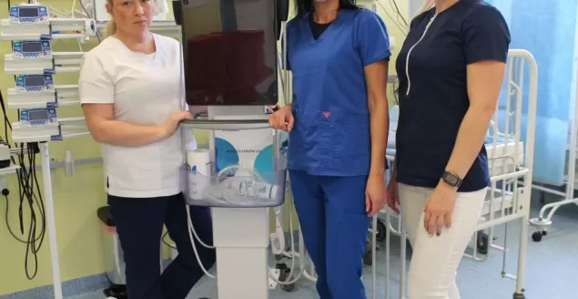 1,5% podatku to cenne wsparcie dla Szpitala Pediatrycznego