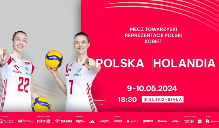 Plakat Polska Holandia