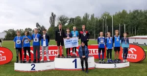 Udany występ bielskich lekkoatletów na Mistrzostwach Śląska U14