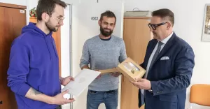 Noworodki w Bielsku-Białej z prezentem od prezydenta