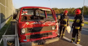 Zderzenie na obwodnicy - 187.10.2017