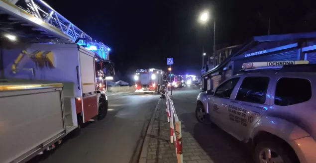 Interwencja służb ratunkowych w Szczyrku - 13.05.2022