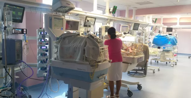 oddział noworodkowy, szpital wojewódzki