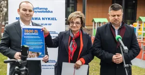 "Babciowe" szansą dla młodych rodzin? Mówili o tym politycy PO - 31.03.2023