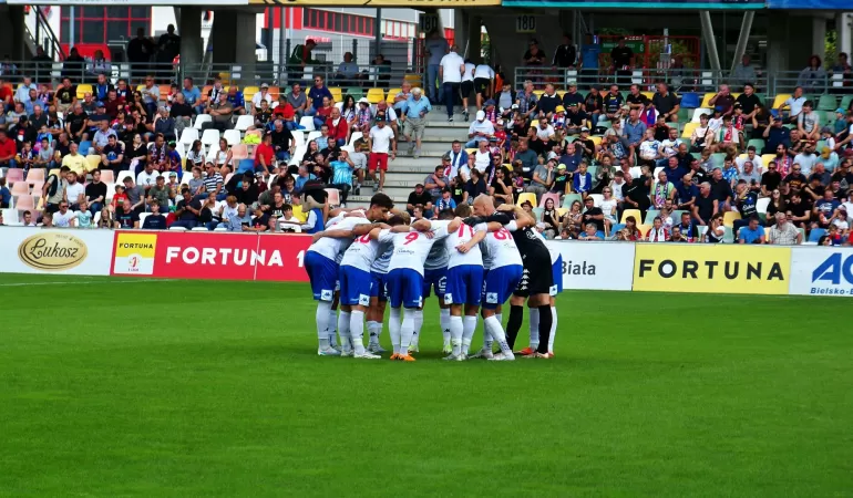 Podbeskidzie Bielsko-Biała - GKS Katowice - 3.9.2023
