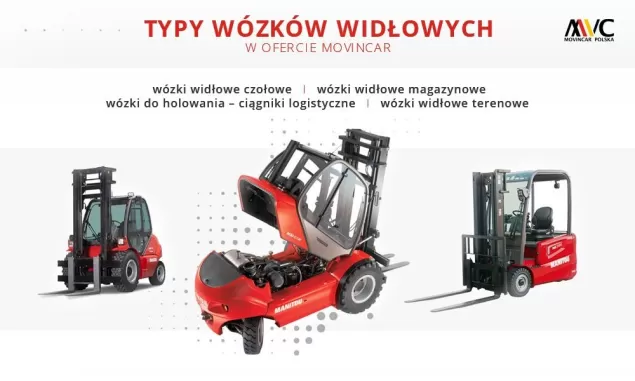 Wózek widłowy