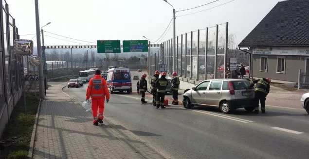 wypadek