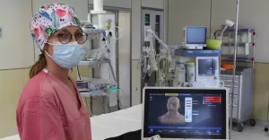 Neuromonitor zakupiony przez WOŚP trafił do Szpitala Pediatrycznego