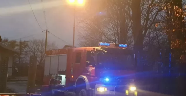 Samochód bojowy OSP Bielsko-Biała Hałcnów