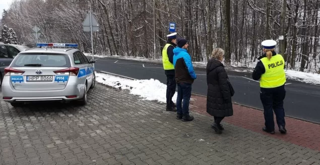 krzemionki, policja, wizja lokalna