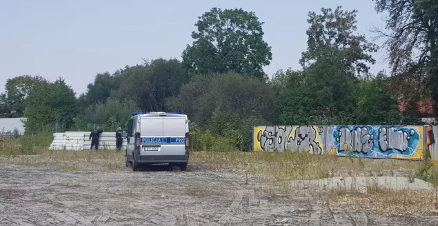 Przy ul. Partyzantów w rzece odnaleziono zwłoki