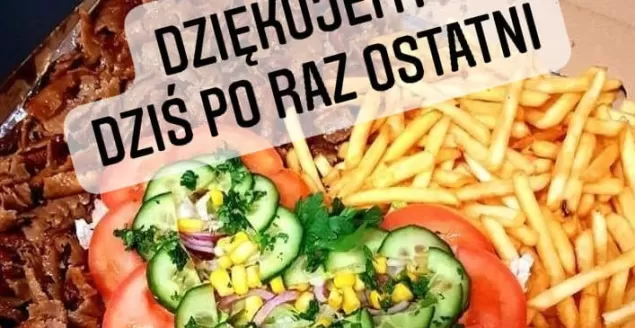 Kultowy bar z kebabem zakończył działalność