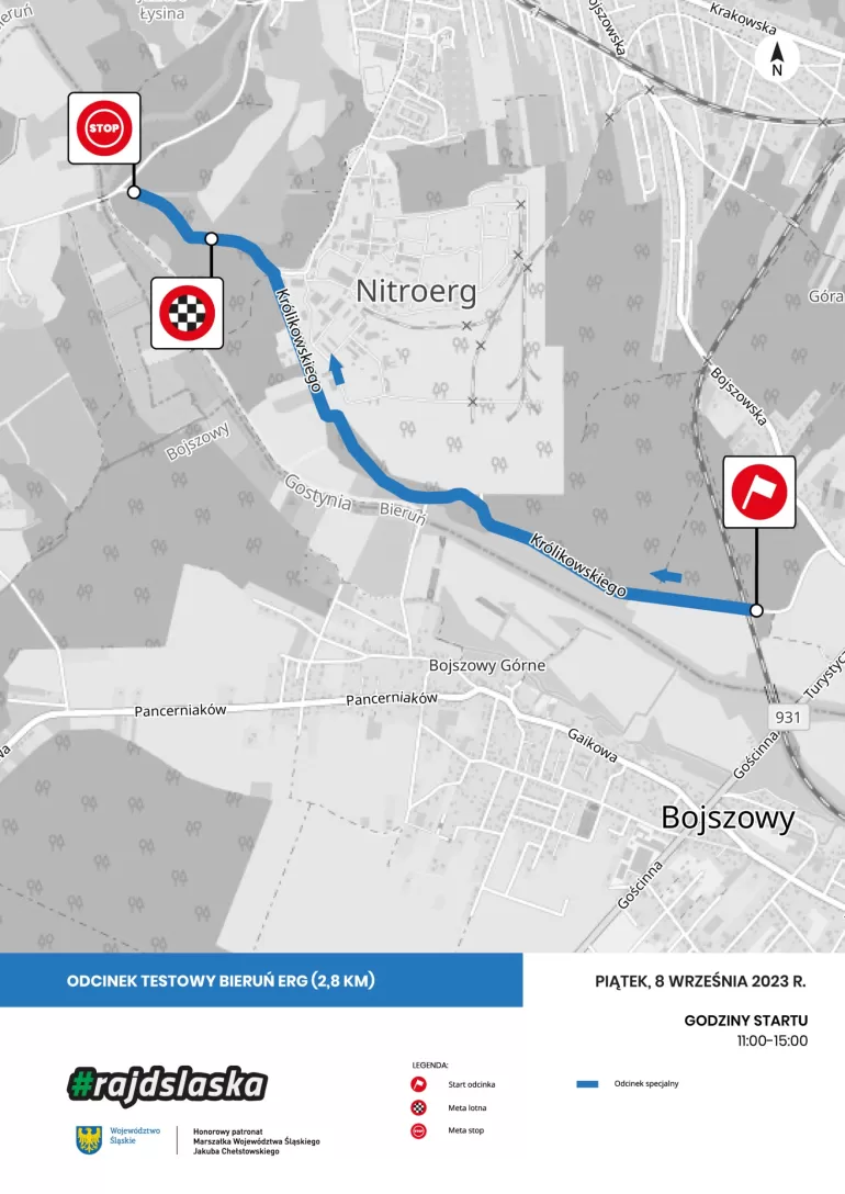 rajd śląska 2023