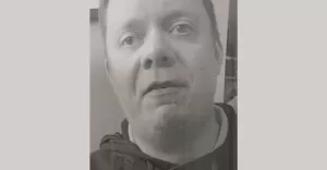 Wizerunek zaginionego mężczyzny