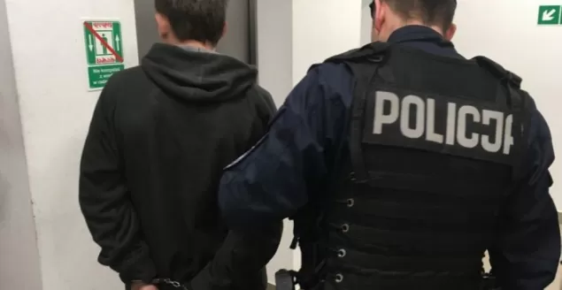policja