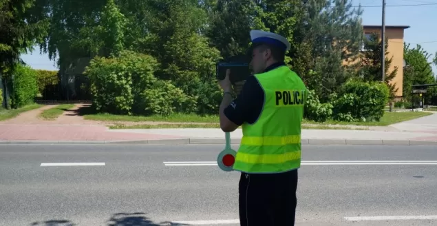 policja, radar