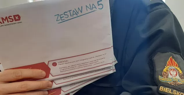 szpik, PSP Bielsko Biała