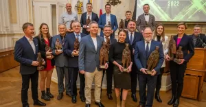 Spotkanie środowiska sportowego w bielskim Ratuszu - 3.02.2023