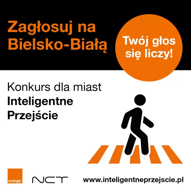 Bielsko-Biała ma szanse na inteligentna przejście. Trwa głosowanie
