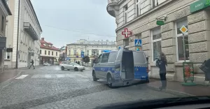 Pijany kierowca Mazdy zatrzymany w Bielsku-Białej - złapano go dzięki świadkowi