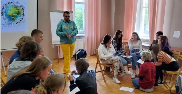 Za nami półmetek projektu "Granice języka - granicami świata"