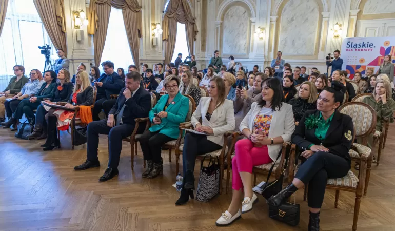 Szesnaście dni przeciwko przemocy w Bielsku-Białej ogłosili 8 listopada w Ratuszu organizatorzy akcji Odważn! BB