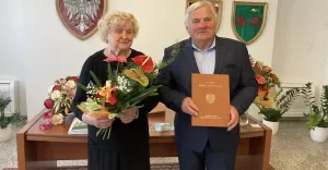 Kolejne małżeństwa obchodzące "złote gody" otrzymały medale