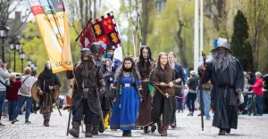 Wojownicy Światów zawładnęli miastem! - 30.04.2022