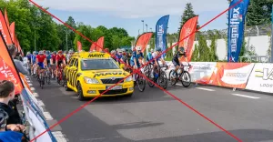 Wyścig Beskid Classic odwołany. Powód to obiekty sakralne w Wilkowicach