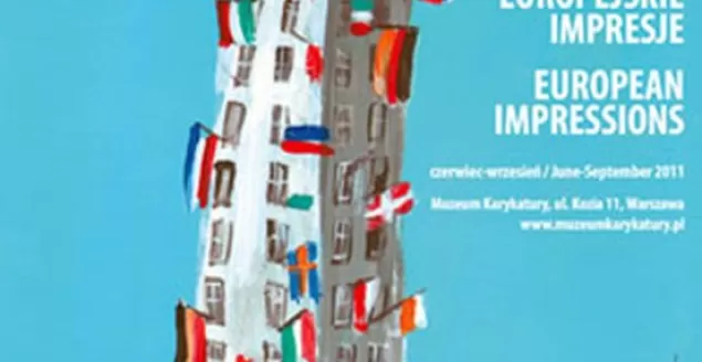 Europeskie impresje, wystawa