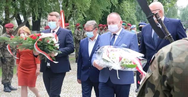 Bielscy samorządowcy uczcili polskich żołnierzy