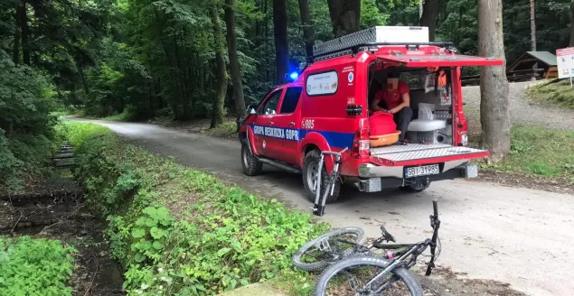 Intensywny początek sierpnia dla ratowników GOPR Beskidy