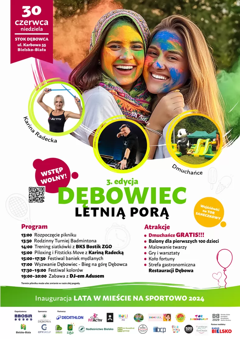 Już po raz trzeci BBOSiR organizuje imprezę pod hasłem "Dębowiec Letnią Porą"