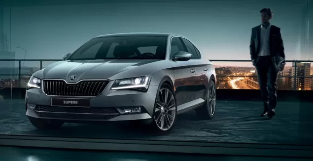skoda superb