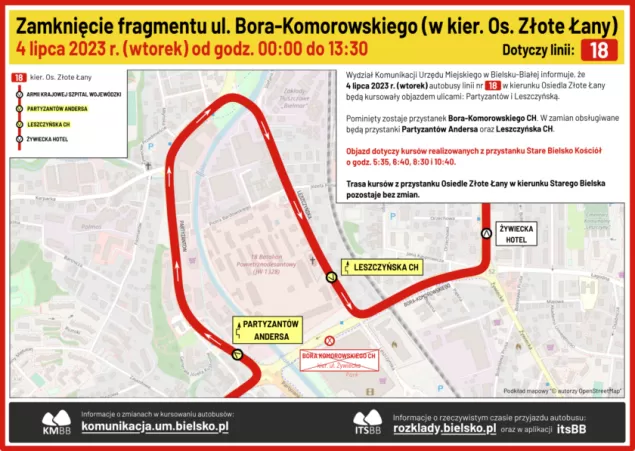 Start wyprawy Maluchów - zmiany w kursowaniu autobusów!
