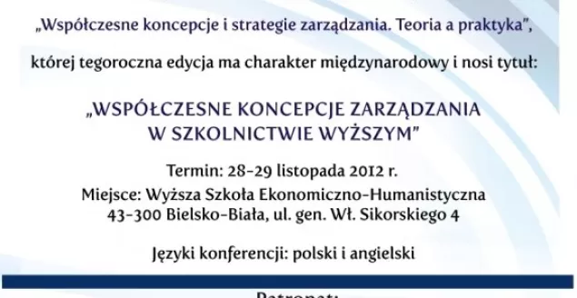 konferencja wseh